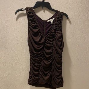 Kenneth Cole brown tank top Size M
